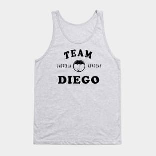 umbrella academy - tean diego Tank Top